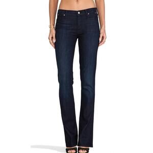 Mother Jeans 29 The Day Dreamer Smooth Moves Skinny Flare Leg Dark Wash Stretch